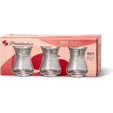 Paşabahçe Çay Bardağı 6'lı Irem 42451