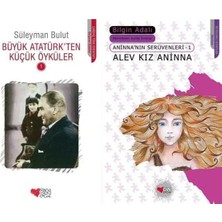 Can Yayınları Büyük Atatürk'ten Küçük Öyküler 1 (Süleyman Bulut) ve Alev Kız Aninna