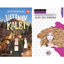 İlk Genç Timaş Vatanın Kalbi (Metin Özdamarlar) ve Alev Kız Aninna