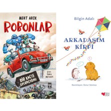 İlk Genç Timaş Robonlar (Mert Arık) ve Arkadaşım Kirpi