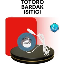 USB Isıtmalı Bardak Altlığı 60° Isı Koruma Silikon Isı Matı
