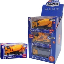 4101 - Ç/b Metal Inşaat Araçları 3 Ast 12 (Lisinya)