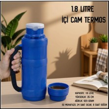 Igloo Uyguna-Yakala Lacivert 1.8 Lt Içi Cam TERMOS-ERM.250