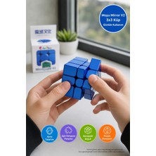 Moyu Meilong V2 Mirror 3x3 Küp / MF8984 - Mavi Rubik Küp