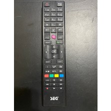 Seg RC4876 Uydu Alıcılı LED Televizyon Kumandası Orjinal