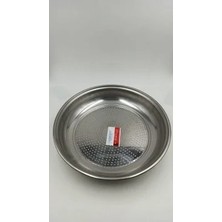 Varsoph No-2 - Klasik Süzek Metal Süzgeç (5468)