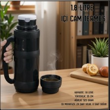 Igloo Uyguna-Yakala Siyah 1.8 Lt Içi Cam TERMOS-ERM.249