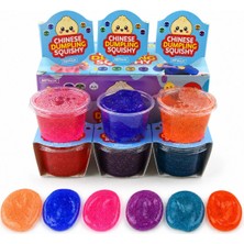 Kokoş Dumpling Simli 100 gr Hazır Slime