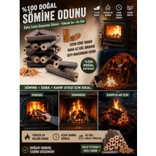 Narım Briket Şömine Odunu Soba Odunu Kamp Odunu 20 kg