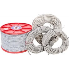 Eba 6 mm 10 Metre Lastikli Ipek Halat Gerdirme Ipi Branda Germe Lastiği