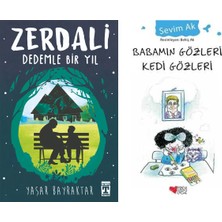 İlk Genç Timaş Zerdali Dedemle Bir Yıl (Yaşar Bayraktar) ve Babamın Gözleri Kedi Gözleri