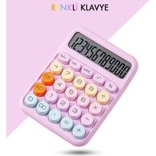 İtalyano Italyano Renkli Hesap Makinesi