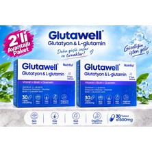 Esemiz Glutawell Glutatyon ve L-Glutamin Içeren 30 Tablet (Saç Cilt ve Tırnak Desteği) 2 Adet