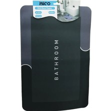Varsoph Dikdörtgen   38X58CM   Su Emici - Sihirli  Banyo Paspası  Elastik (5468)
