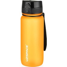 Uzspace 650 ml Tritan Su Matarası 14 Farklı Renk Softtouch