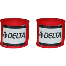 Delta Boks El Bandajı EBS-397 Boks El Bandaji 3,5 M Kırmızı