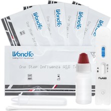 Wondfo Influenza A ve B Test Kiti 5 Test