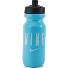Nike Üniseks – Yetişkin Big Mouth Bottle 2.0 650 ml Grafik Içecek Şişesi, Baltık Mavisi/siy