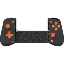 Lite Type-C Mobile Gaming Controller For Usb-C Harmonyos Phones Lightweight Hall Effect Sticks Suppo