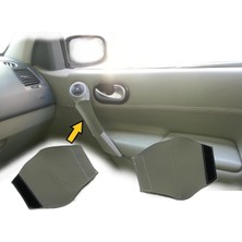 Otovista Megane 2 Bej Kapı Çekme Kolu Tutamağı Muhafaza Takımı
