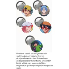 Ms Major Selection Sk8 The Infinity Anime Buton Rozet 37MM 5 Adet