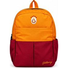 Ersev Galatasaray Sarı Kırmızı Sırt Çantası 26515