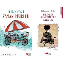Can Yayınları Zaman Bisikleti 1 (Bilgin Adalı) ve Bilenler Bilmeyenlere Anlatsın