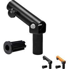 YES4ALL T-Bar Row Plate Post Insert Landmine – Fit 2” Olympic Bars – Full 360° Swivel &amp; E