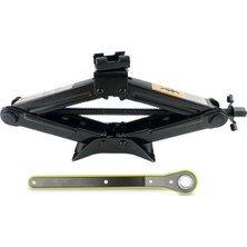 Scissor Jack Makaslı Oto Kriko Mekanik 1,5 Ton Otomatik Kollu