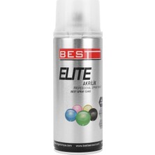 Happy Trend Best Akrilik Sprey Boya Elite 400 ml RAL9010 Saf Beyaz