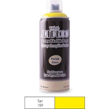Happy Trend Akrilik Sprey Boya, 400ML, Sarı 150
