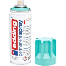 Happy Trend 5200 Kalıcı Sprey - Zengin Turkuaz Mat - 200 ml - Cam, Metal, Ahşap, Seramik, Plastik, Tuval Boyama ve Dekorasyon Için Akrilik Boya - Aerosol Sprey, Akrilik Sprey, Boya Spreyi