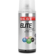 Happy Trend Best Elite 9006 Metalik Gri Akrilik Sprey Boya 400 ml