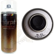 Happy Trend Carat Parlak Trafik Beyaz Sprey Boya 400ML RAL9016