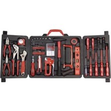 Happy Trend Brüder M29065 Evrensel Ev Alet Çantası, 60 Parça