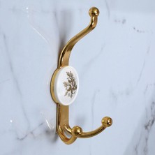 5 Adet Gold Altın Askı Dolap Askılık Askılığı Banyo Mutfak Askısı Duvar Kapı Elbise Kıya