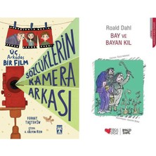İlk Genç Timaş Sözcüklerin Kamera Arkası (Ferhat Taştekin) ve Bay ve Bayan Kıl
