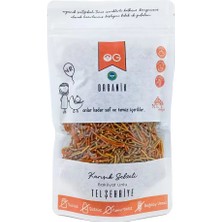 Og Natural Organik Karışık Sebzeli Bakliyat Unlu Tel Şehriye 180 gr
