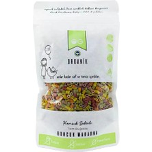 Og Natural Organik Karışık Sebzeli Tam Buğday Boncuk Makarna 200 gr