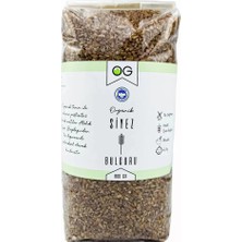 Og Natural Organik Pilavlık Siyez Bulguru 800 gr 8+ Ay