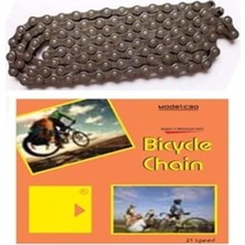 Sevenkardeşler Bisiklet Zincir Mtb ile Uyumlu Kutulu 116 L A Kalite