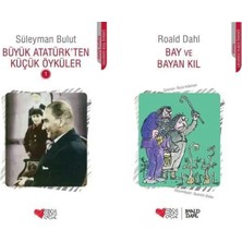 Can Yayınları Büyük Atatürk'ten Küçük Öyküler 1 (Süleyman Bulut) ve Bay ve Bayan Kıl