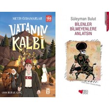 İlk Genç Timaş Vatanın Kalbi (Metin Özdamarlar) ve Bilenler Bilmeyenlere Anlatsın