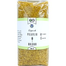 Og Natural Organik Pilavlık Bulgur 800 gr