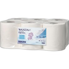 Wanda Soft Sensörlü/hareketli Kağıt Havlu 6'li Paket 3 kg - 2 Katlı, 21CM Yaprak Eni