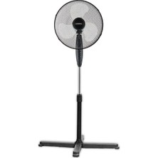 Luxell 3 Pervaneli LXF-EH01 45 Watt Ayaklı Vantilatör - New Series 2024