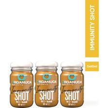 Organuca 3lü Immunıty Shot 60ML (C Vitamini + Baobab 1000 Mg)