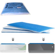 Faf Fresh Air Filter Tüm Klimalar Için Uyumlu Çift Katmanlı Bio Allerjen Klima Filtresi