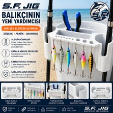 Balıkçı Kovası Askı Aparatı - Kamış, Olta ve Ekipman Tutucu
