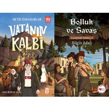 İlk Genç Timaş Vatanın Kalbi (Metin Özdamarlar) ve Bolluk ve Savaş